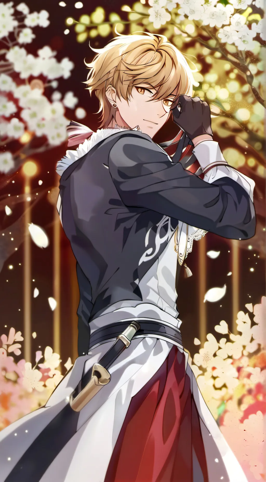 ai character: Anthony  background