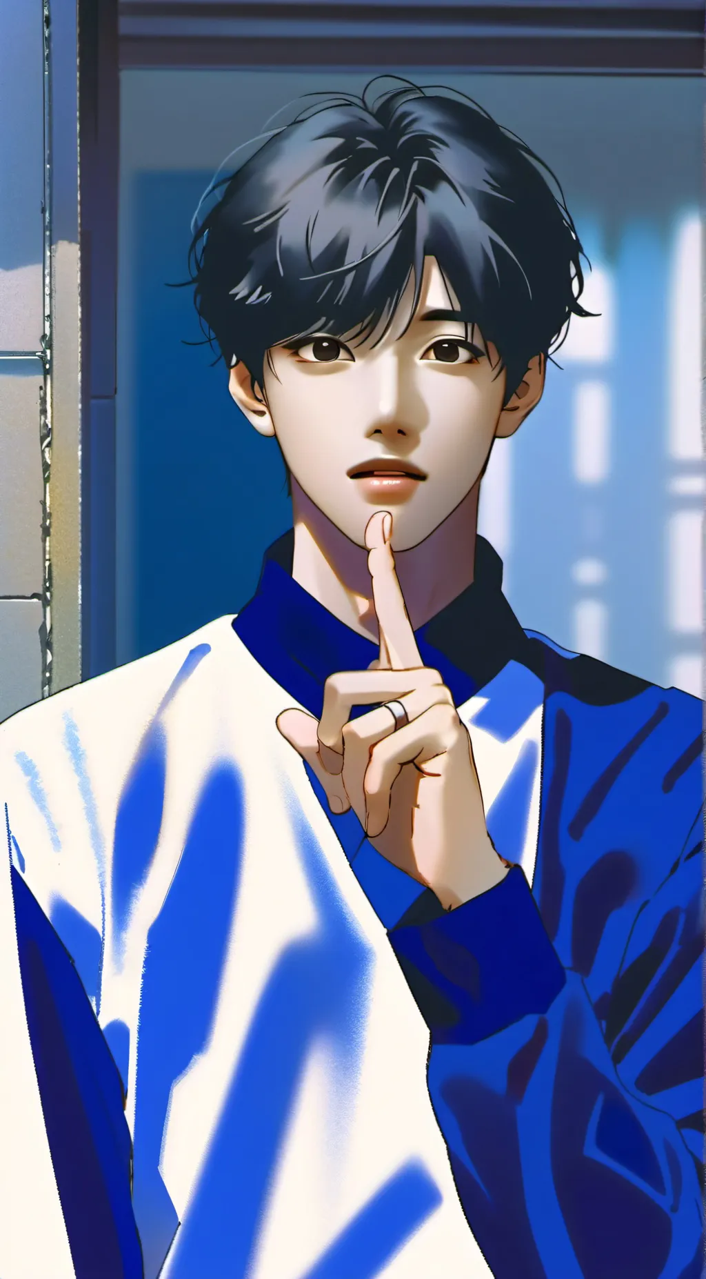 ai character: Nathan  background