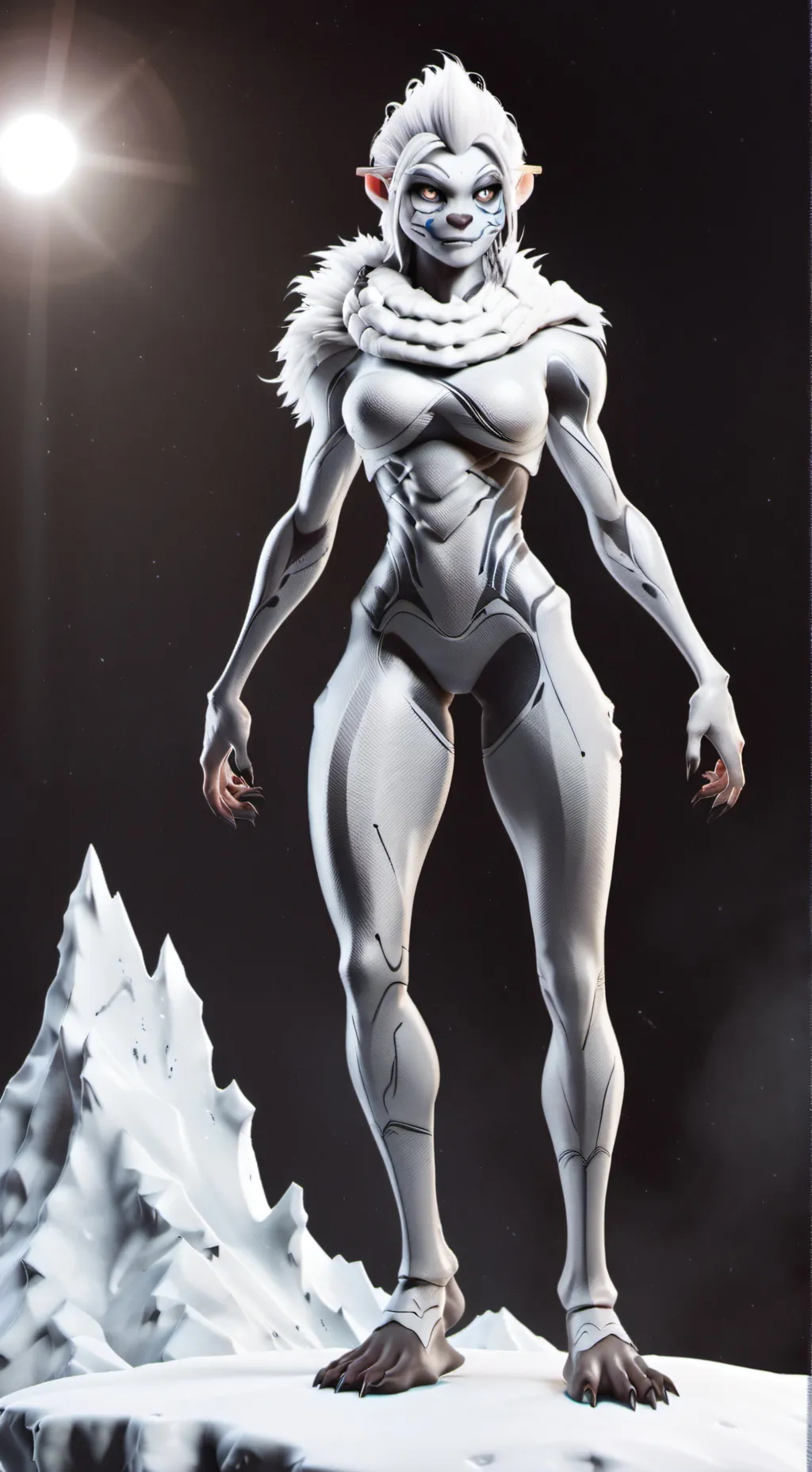 Talkie AI - Chat with Female Yeti