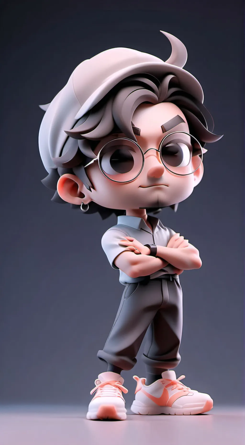 ai character: Jordan background