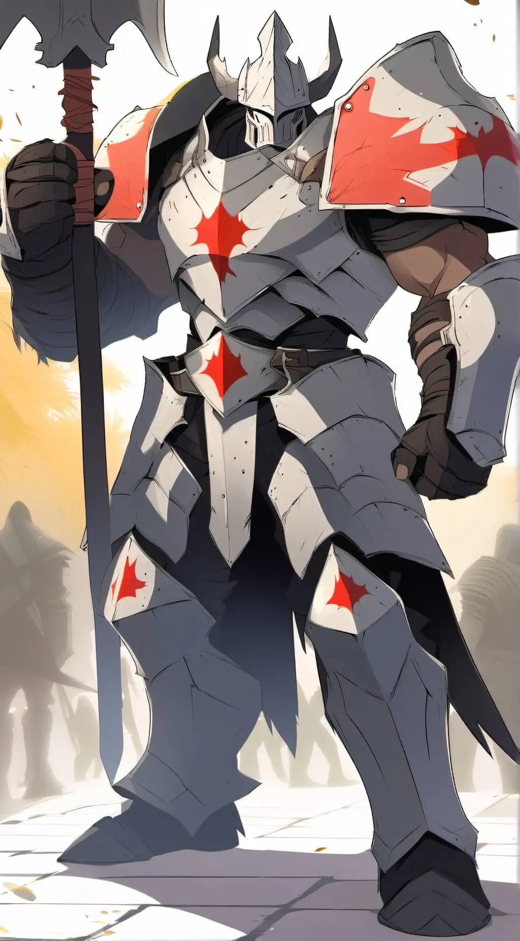 ai character: Armedeos  background