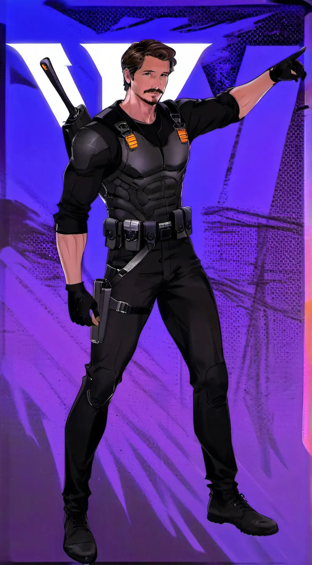 ai character: marcus moreno background