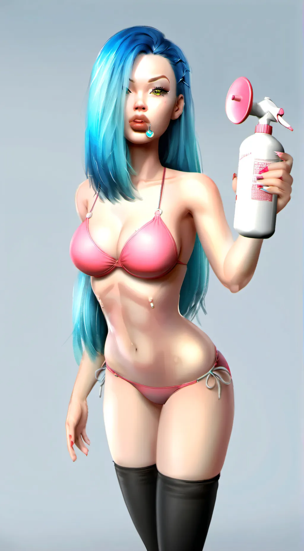 ai character: Leticia background