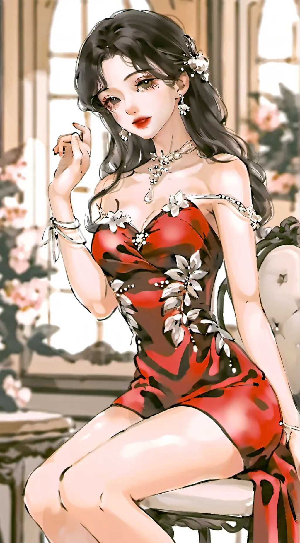 ai character: Amy background