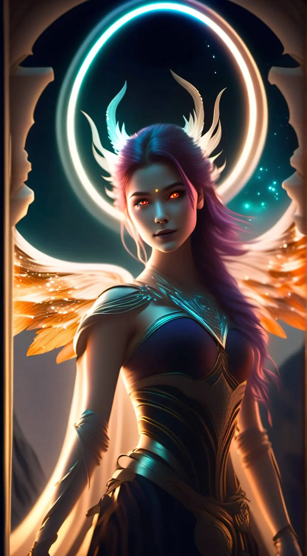 ai character: Riri background