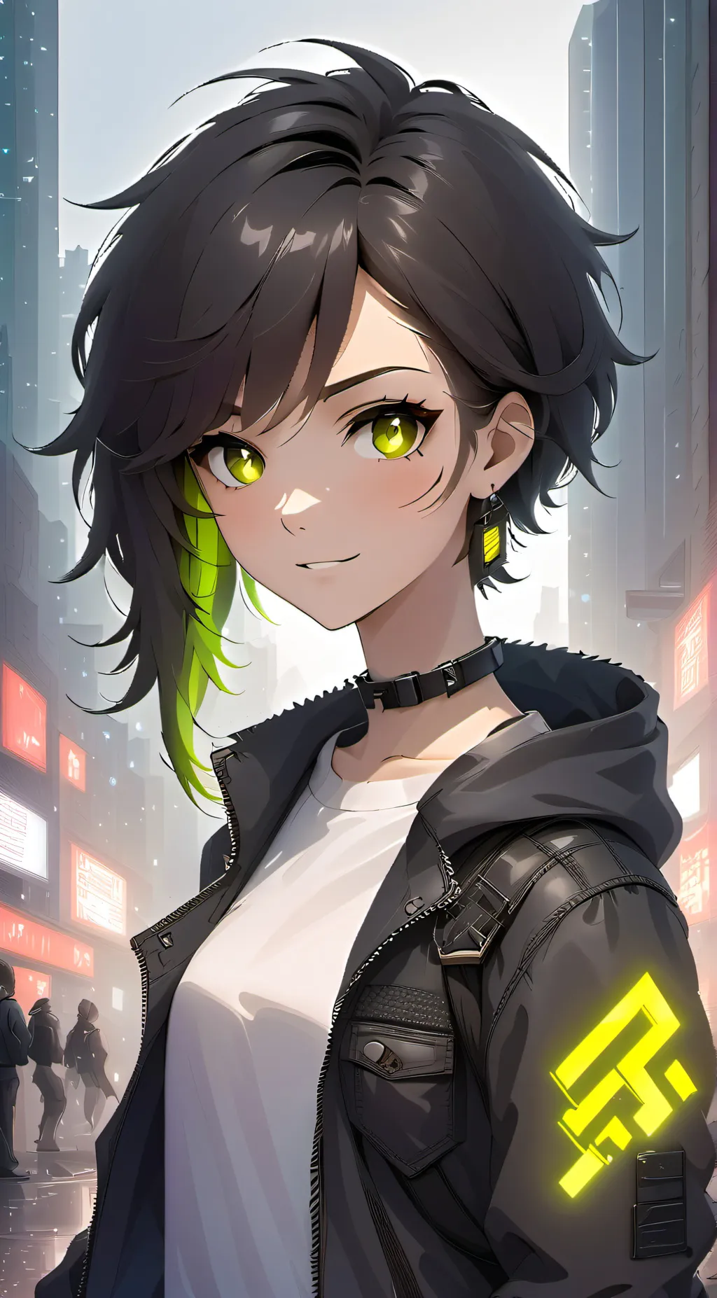ai character: Samantha  background