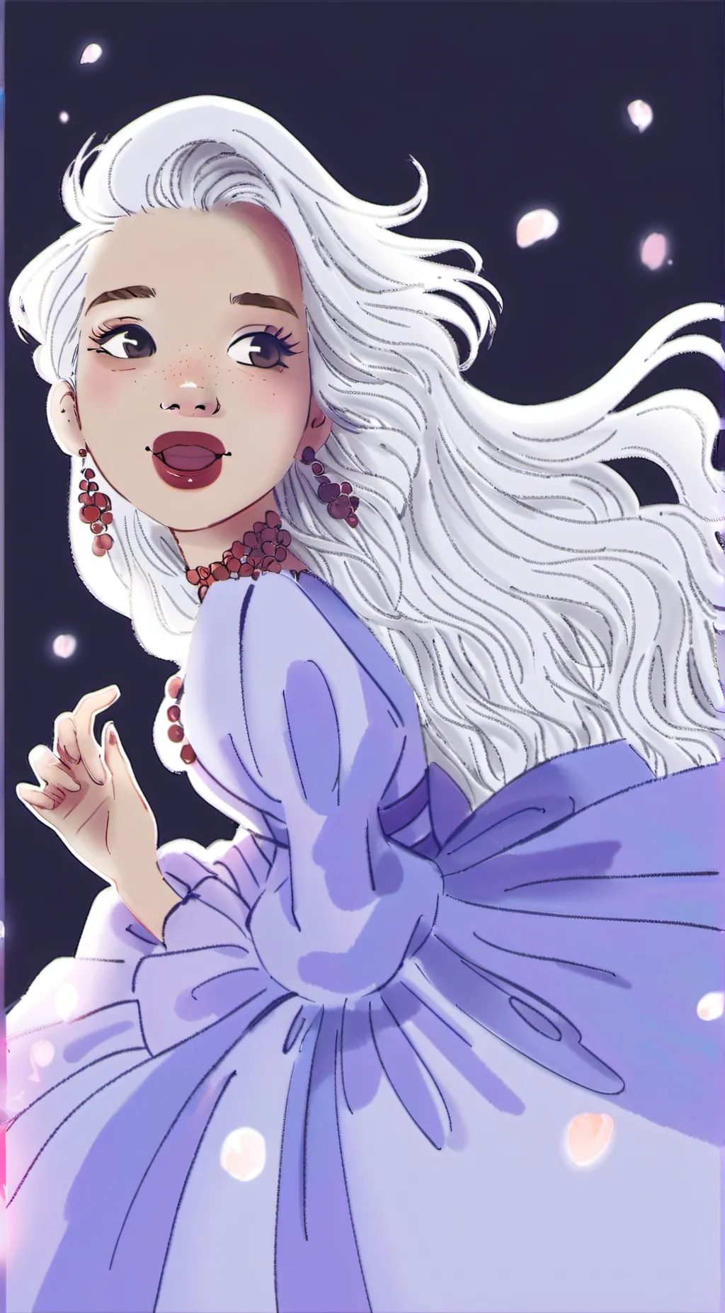 ai character: Jessica  background