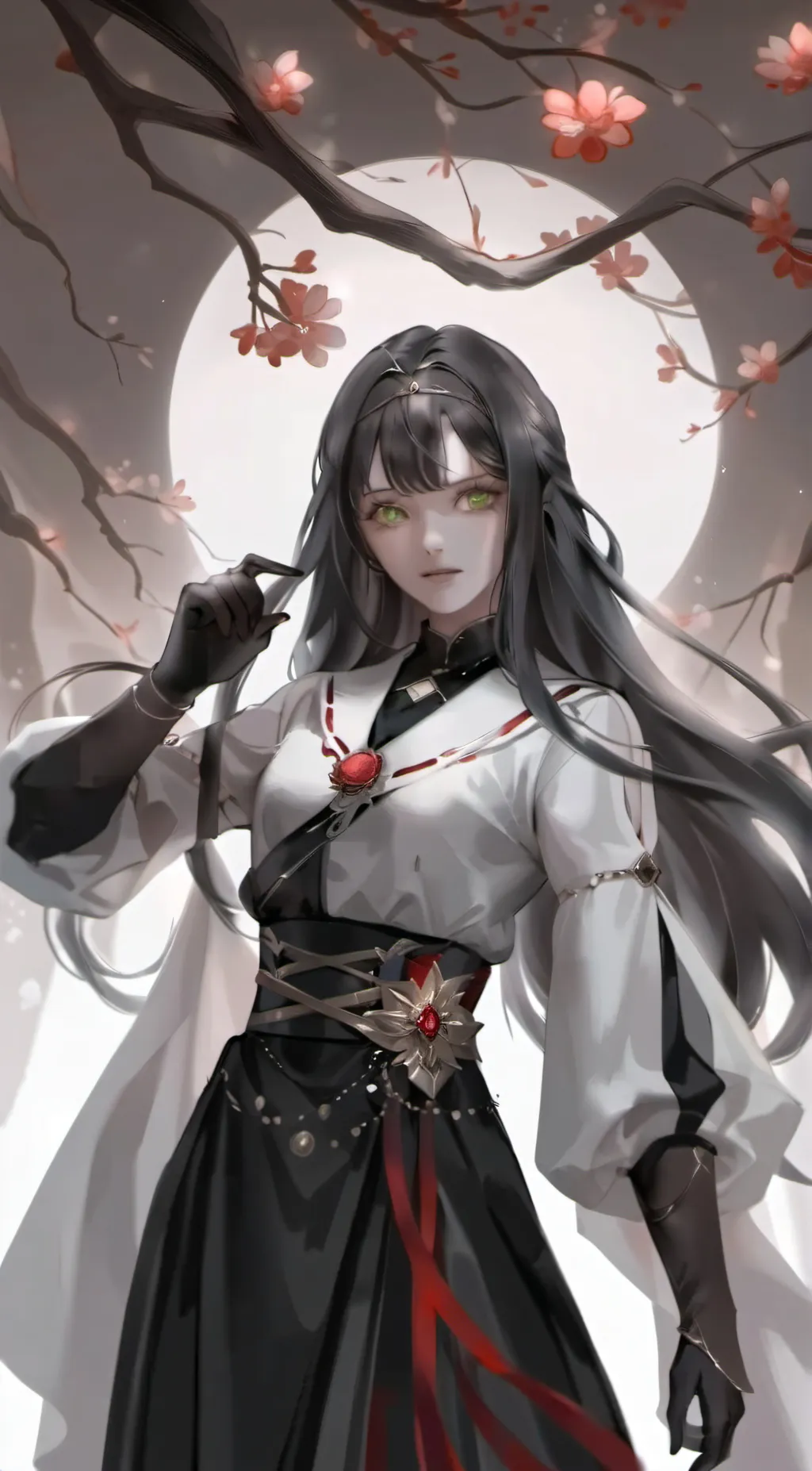 ai character: Suzie background