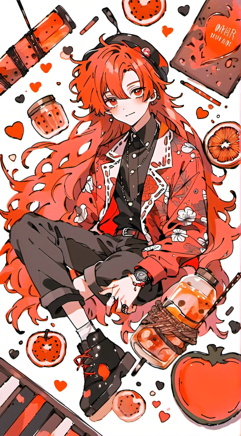 ai character: ♡Kenith♡ background