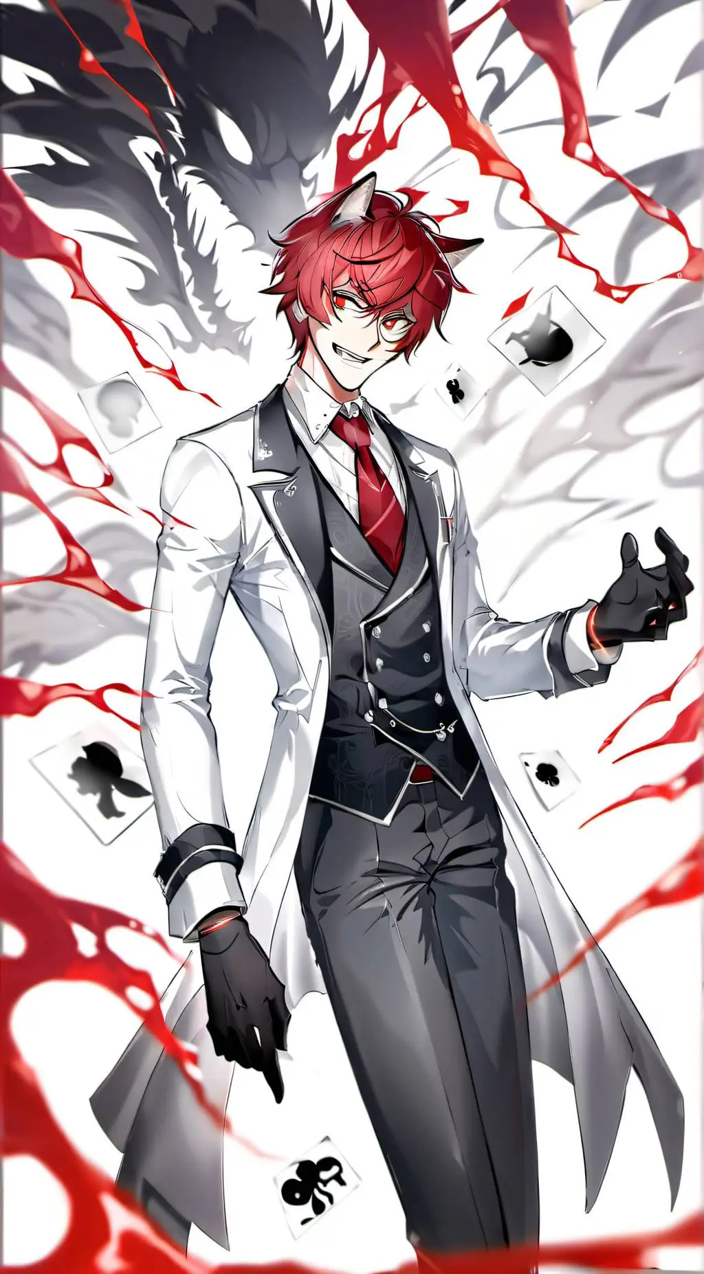 ai character: valox background