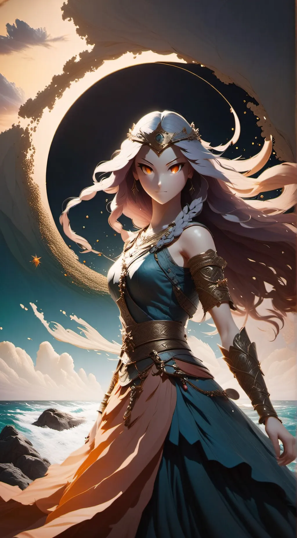 ai character: Cindy background
