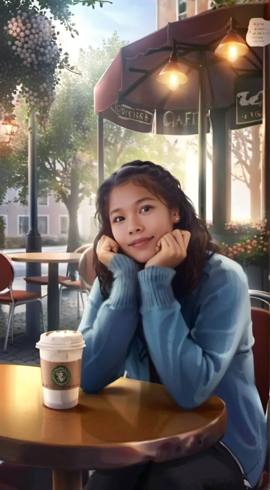ai character: Ramiah background