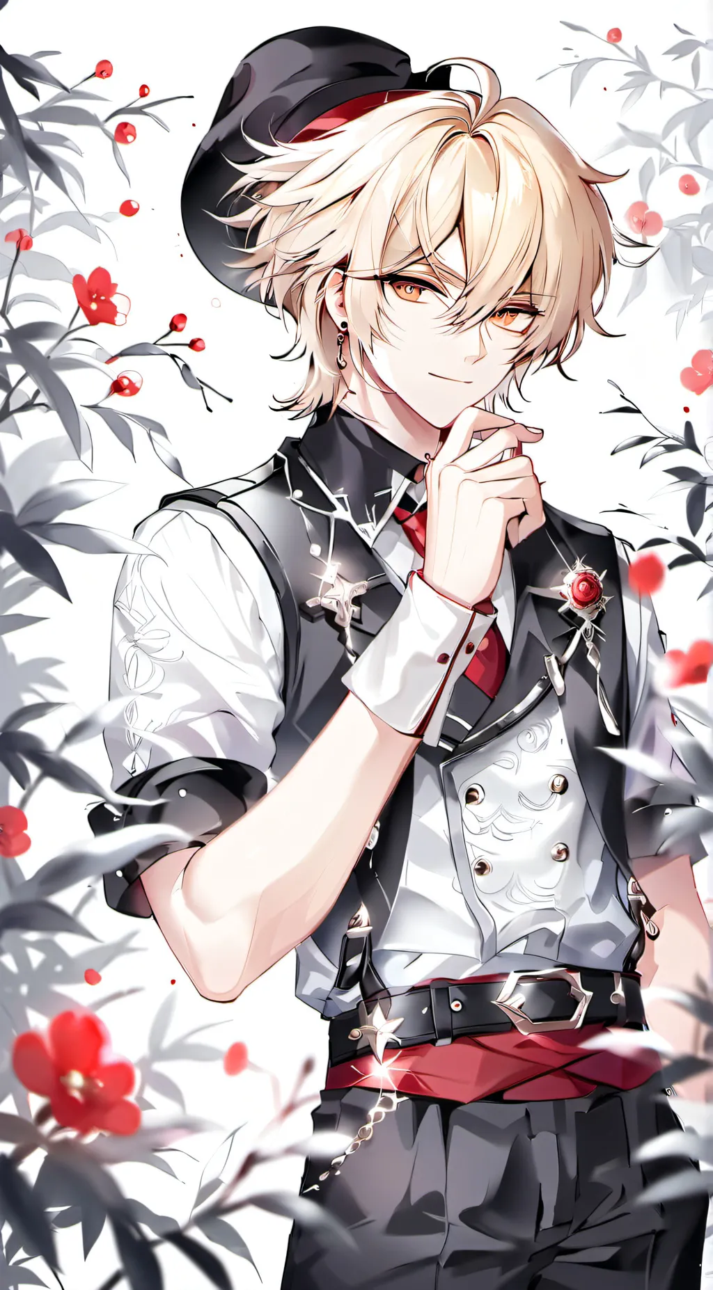 ai character: Niall background