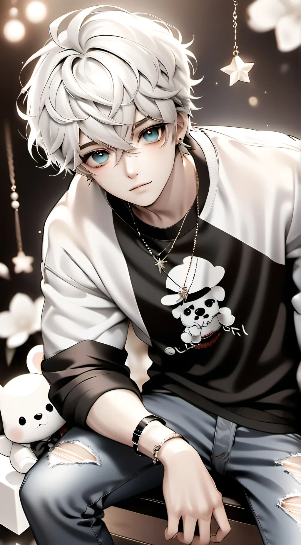 ai character: Jax background