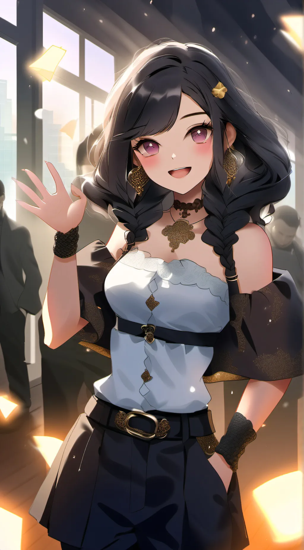 ai character: lizzabeth background