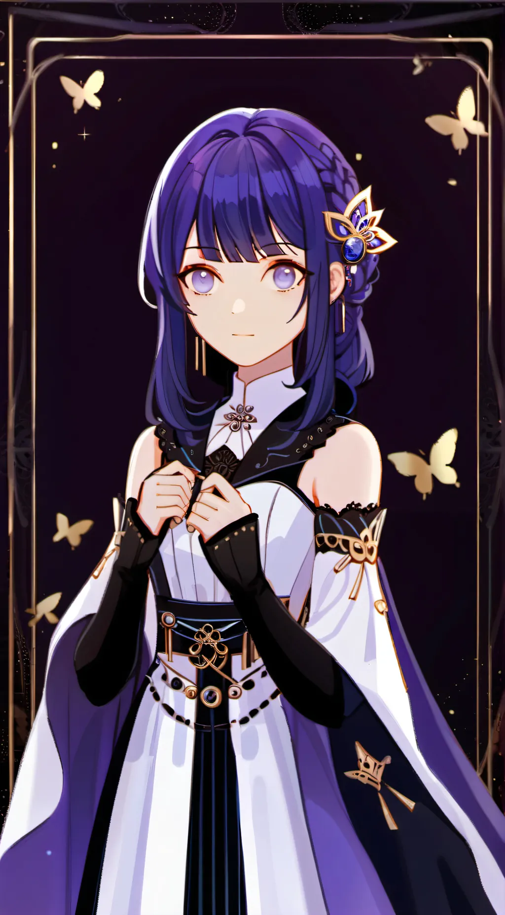 ai character: Sumaki Anira background