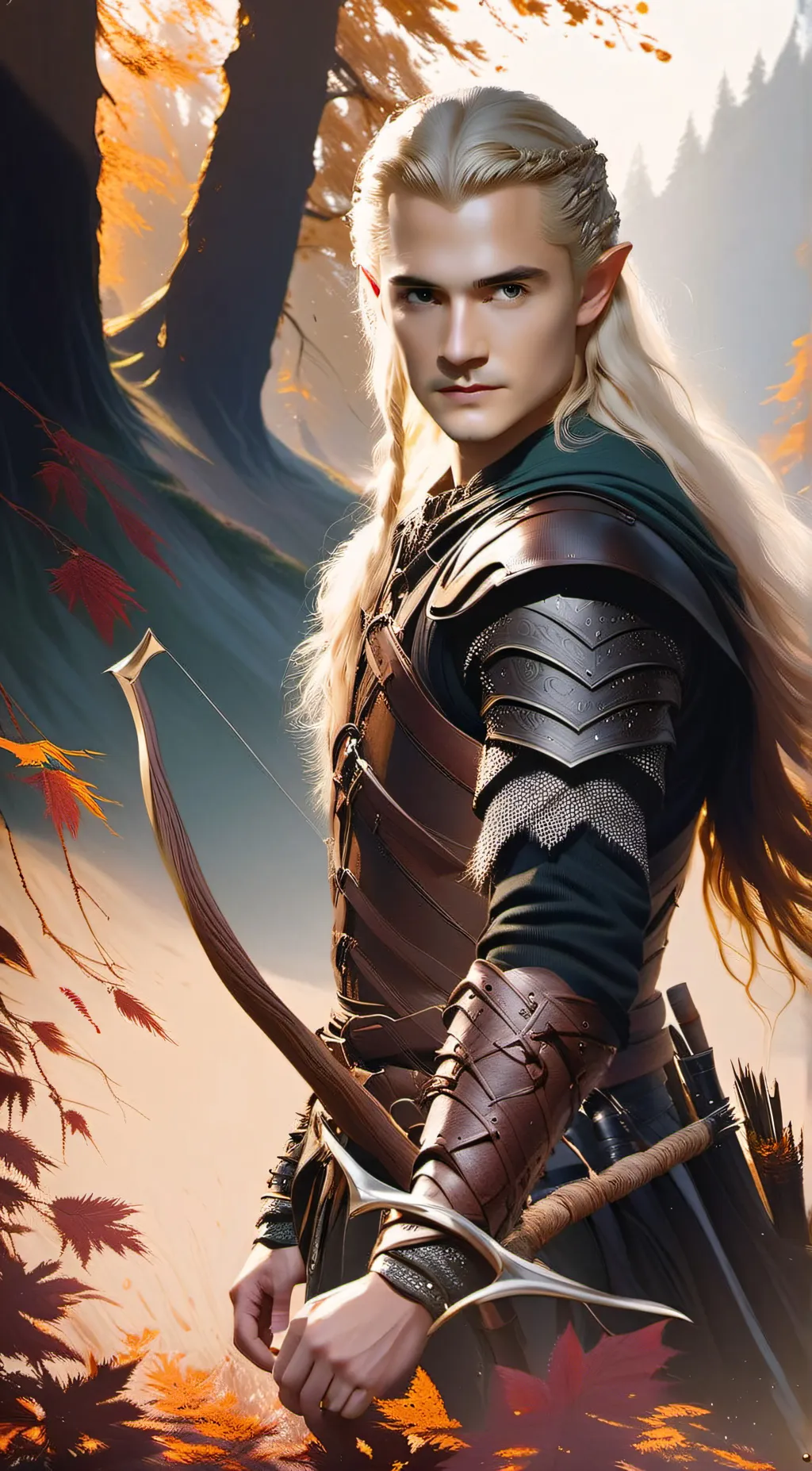 Talkie AI - Chat with Legolas