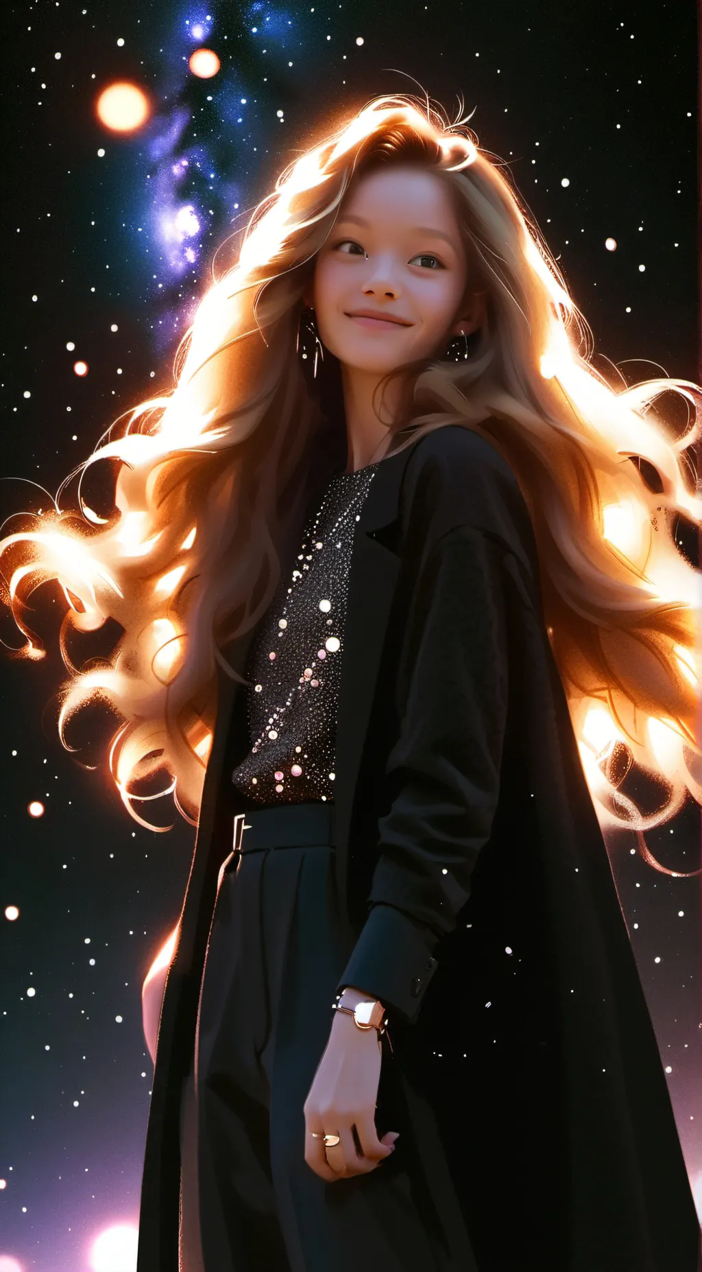 ai character: Bella background