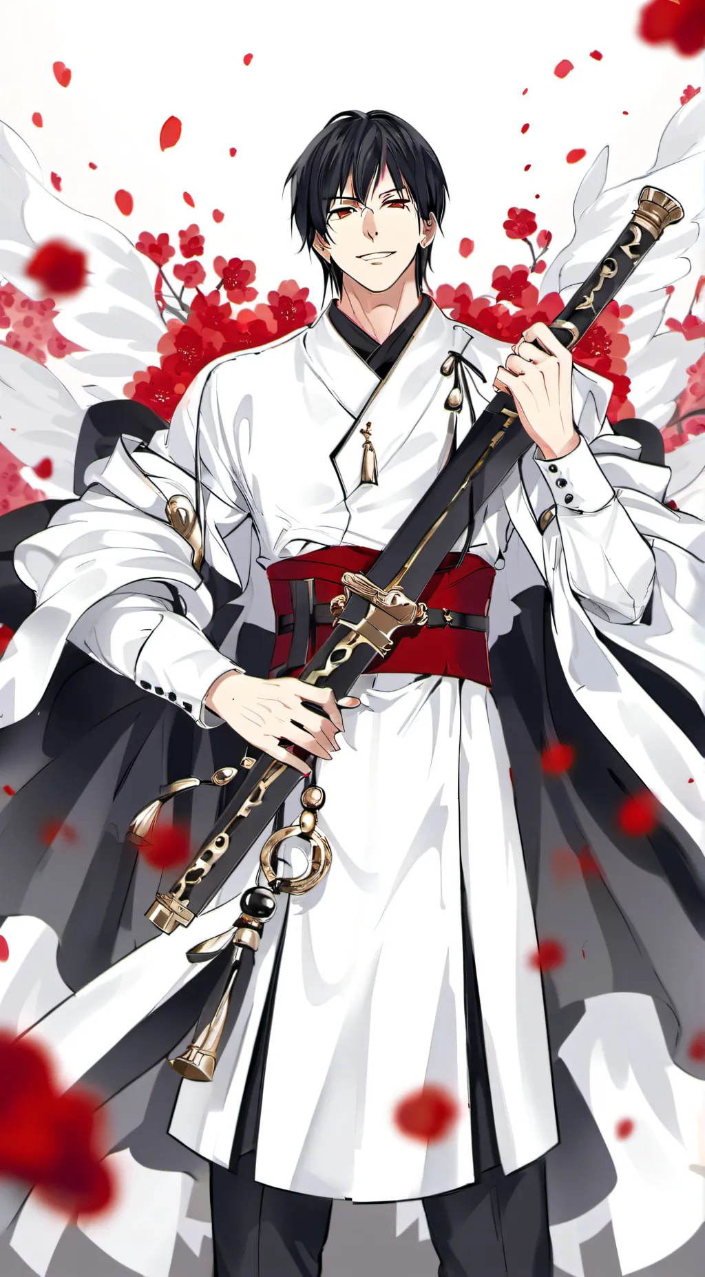 ai character: Toji background
