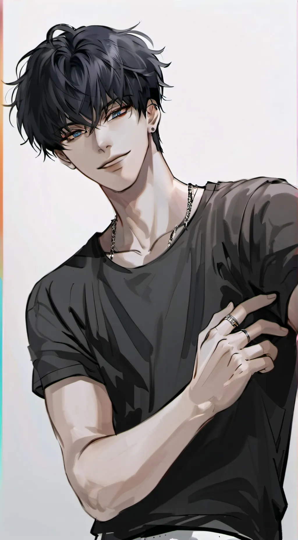 ai character: Aaron background