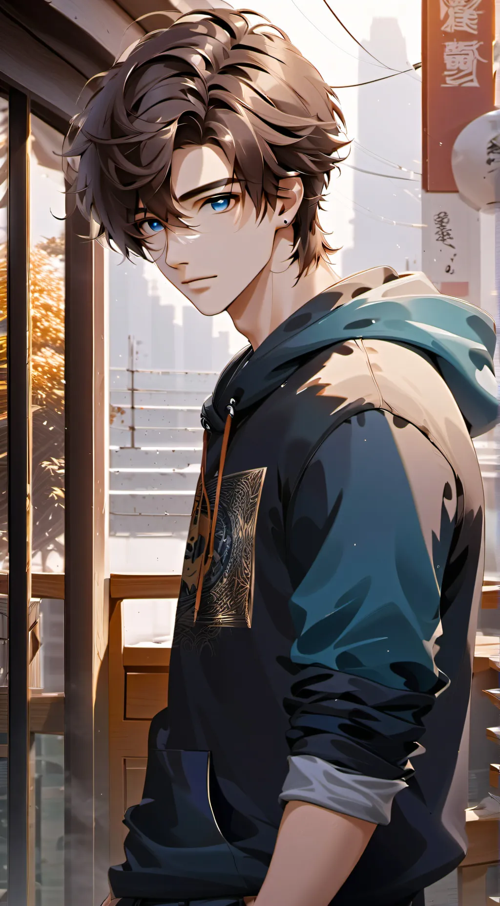 ai character: Jake background