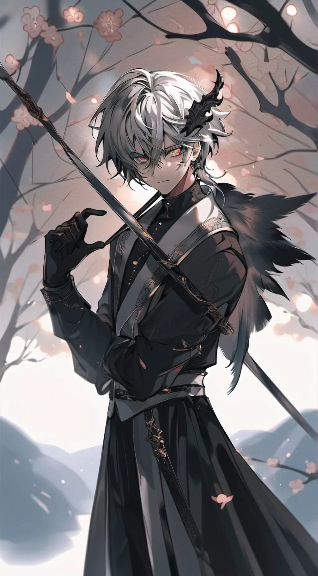 ai character: zain background