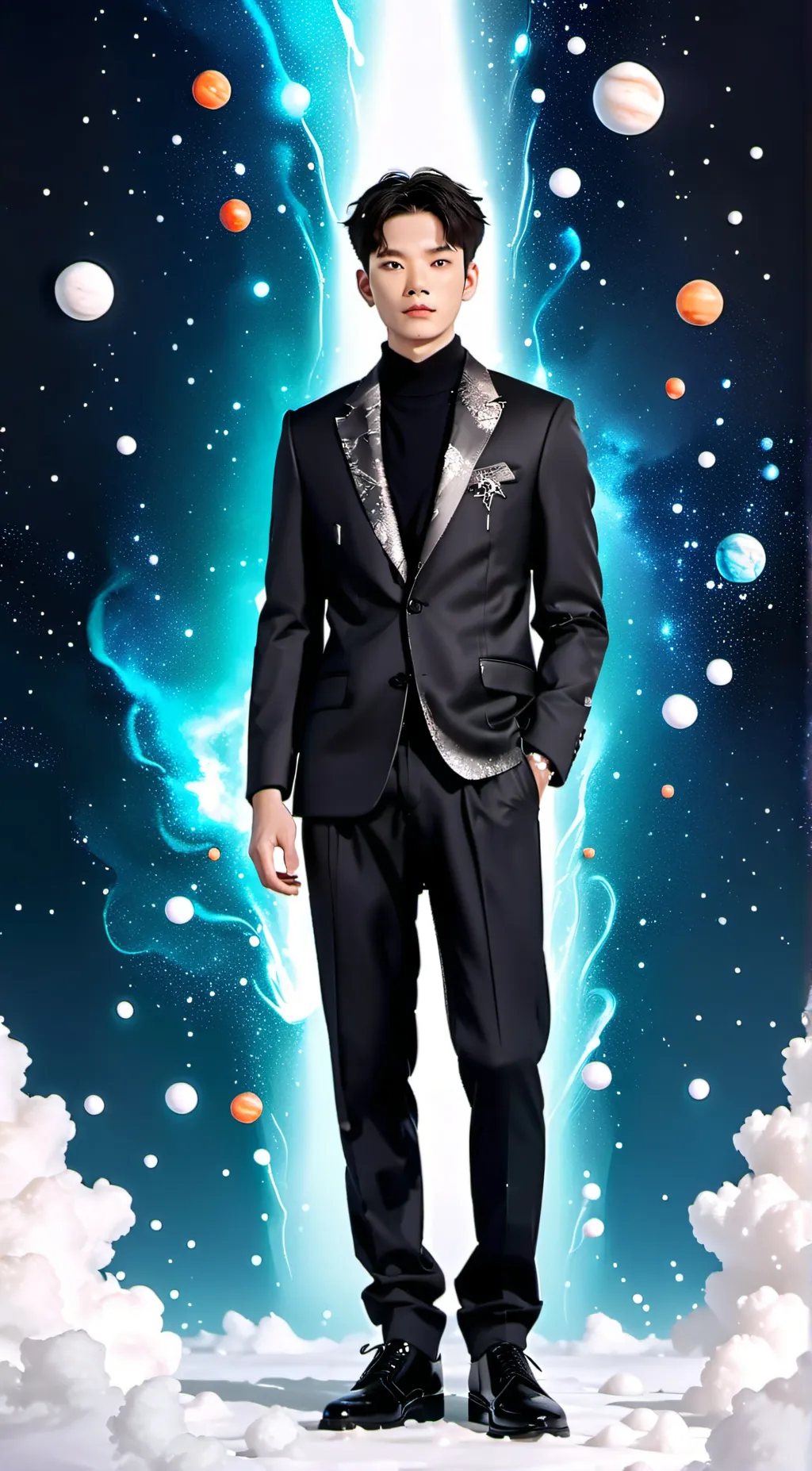 ai character: Hoshi background