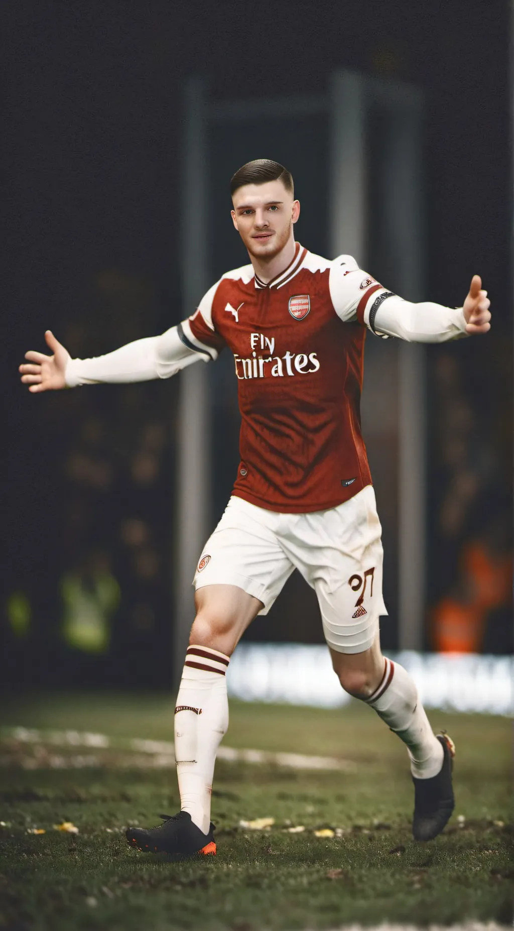 ai character: Declan Rice background