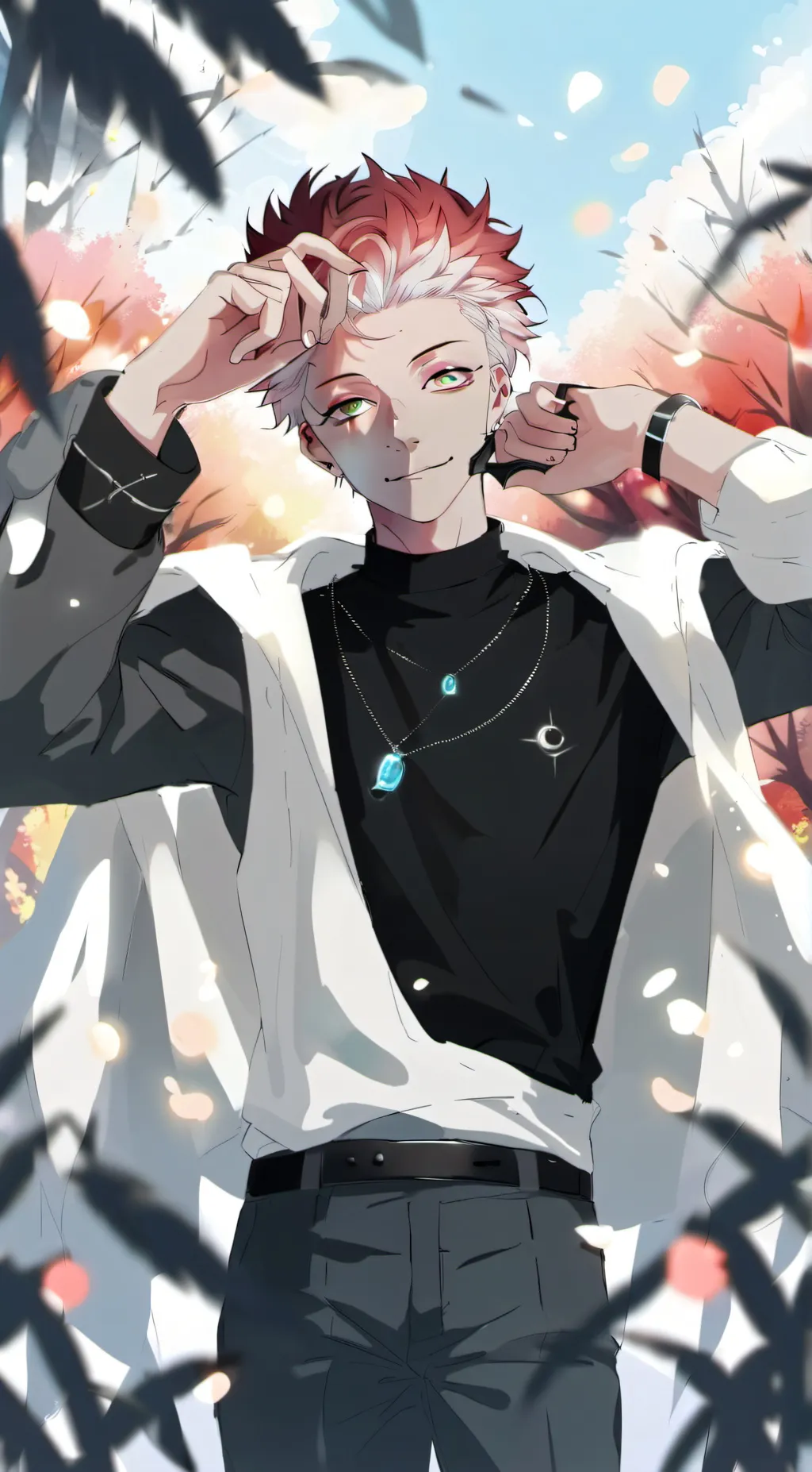 ai character: Sukuna background