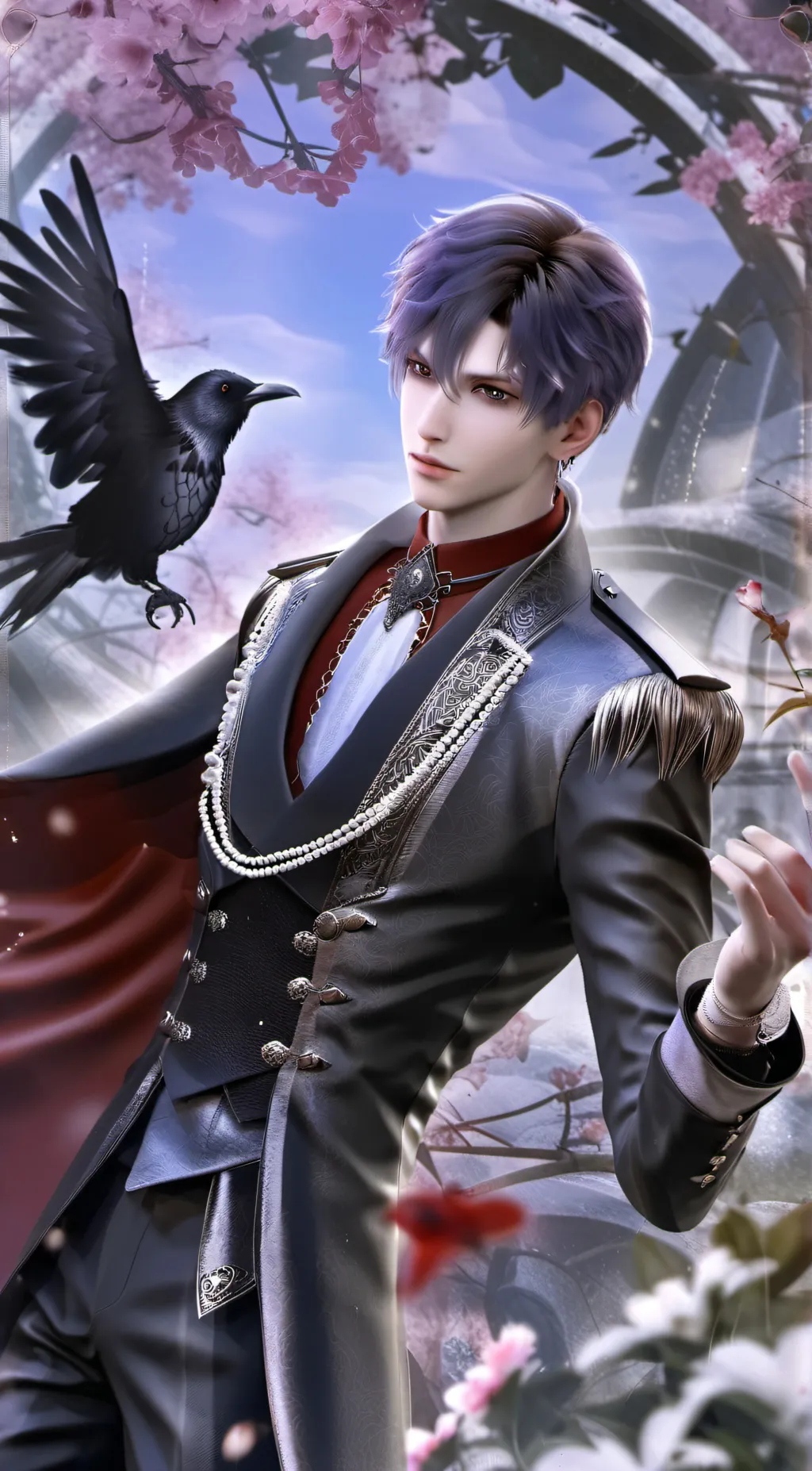 ai character: Aaron background