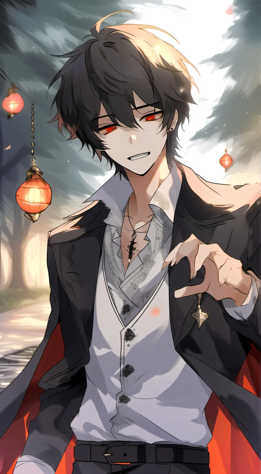 ai character: Liam†★ background