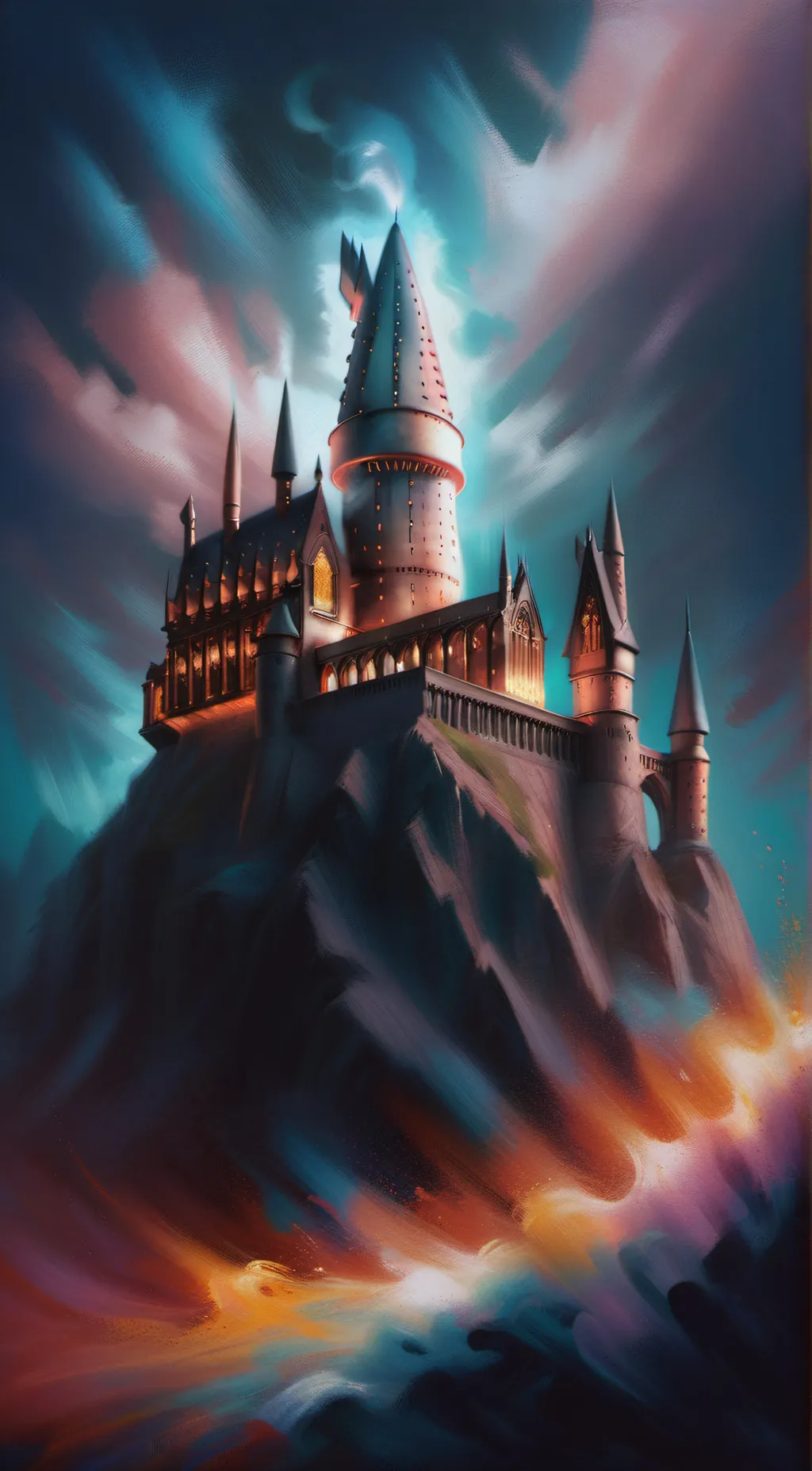 ai character: Voldemort is dead background