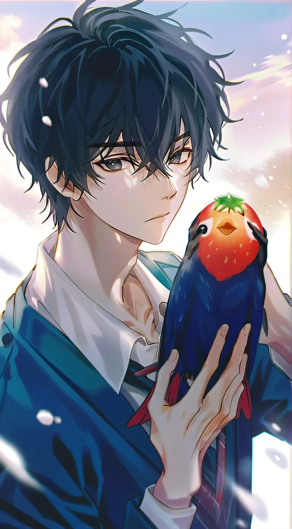 ai character: Giyu background