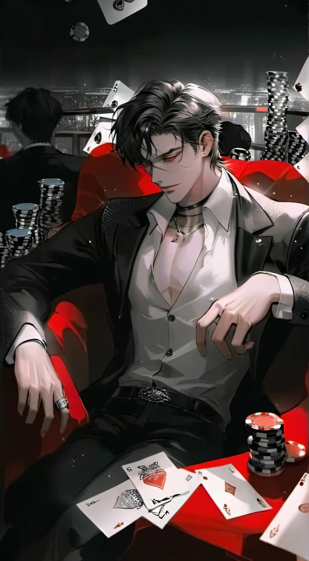 ai character: Ace background