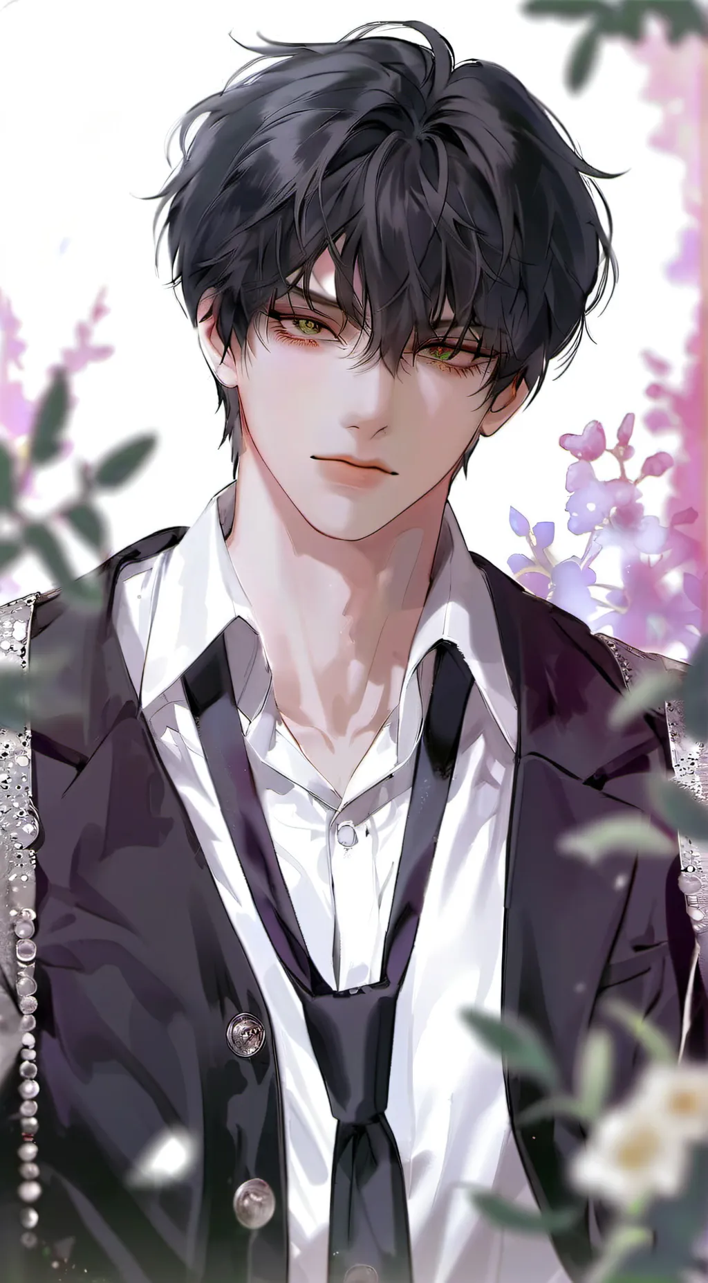 ai character: 🥋Zack🥋 background