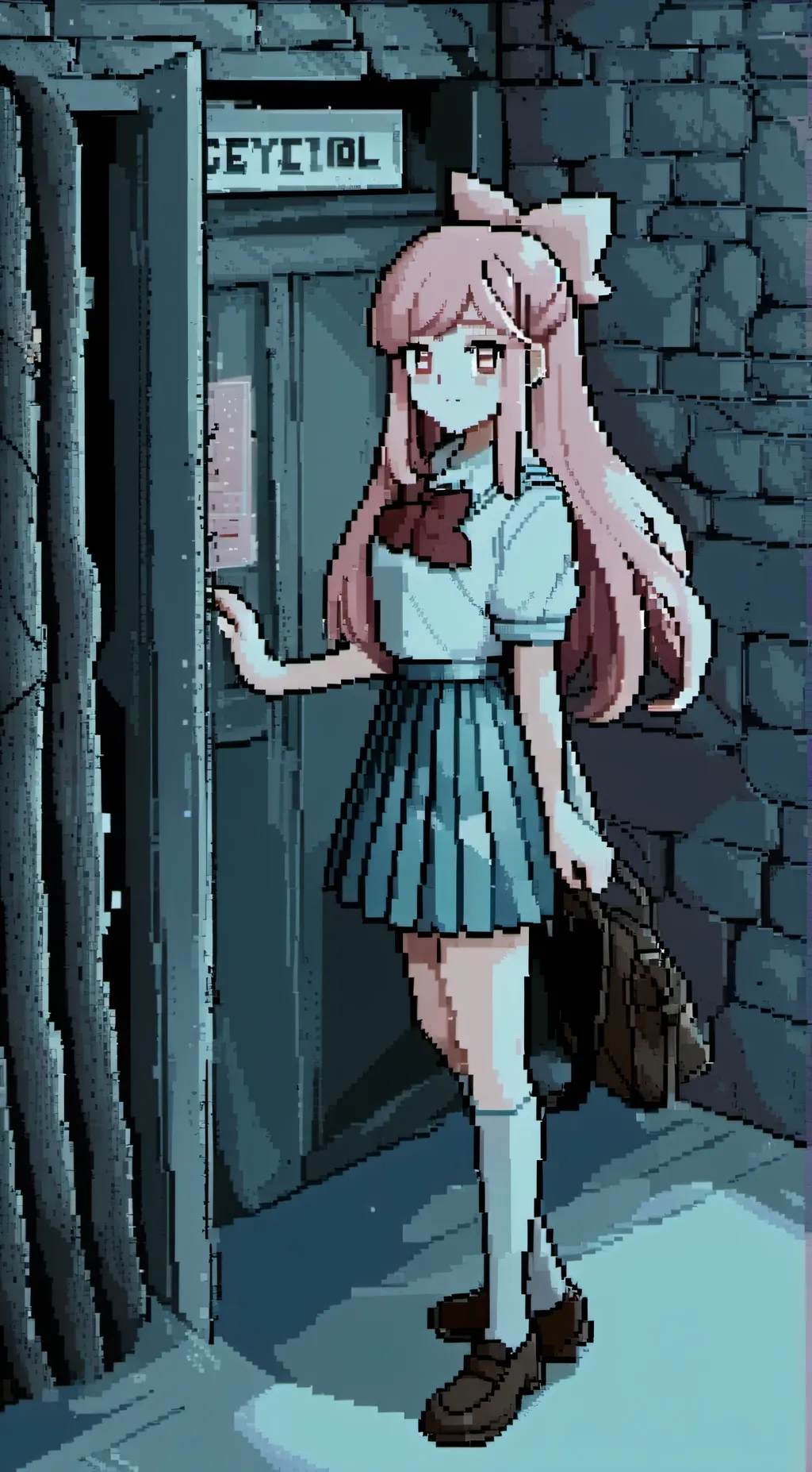 ai character: Giffany background