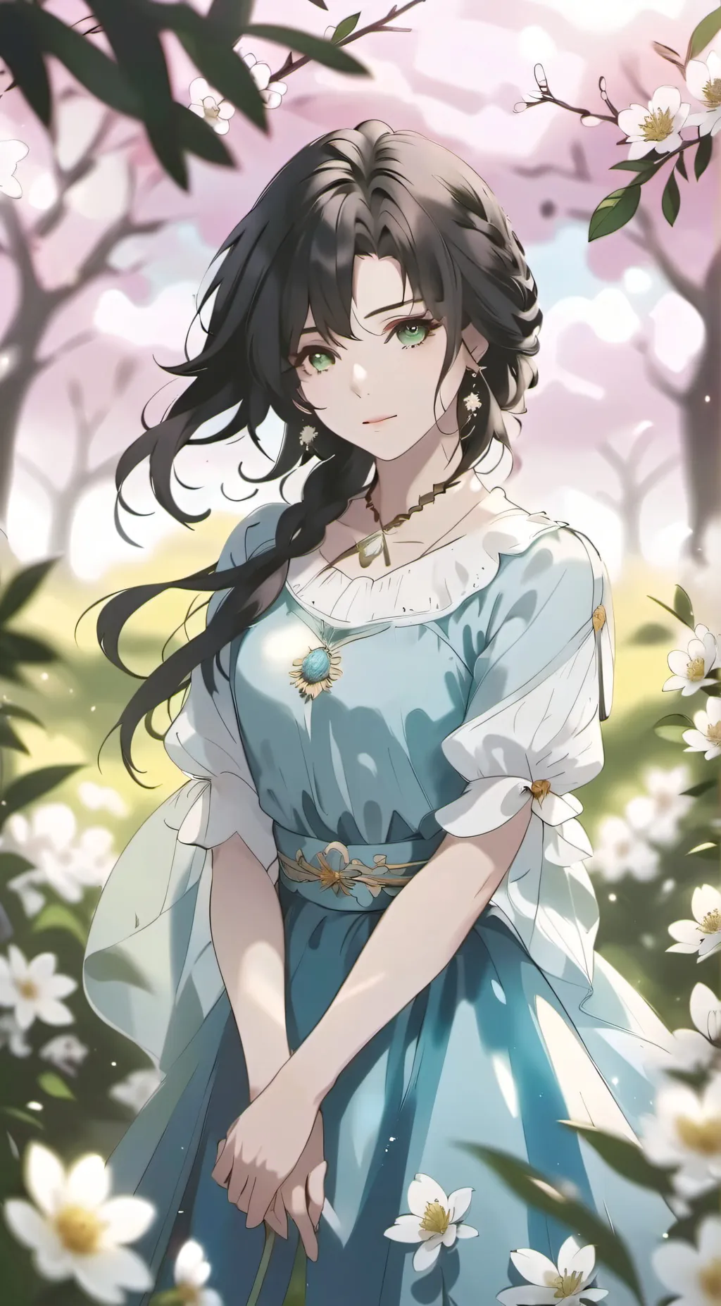 ai character: Jacob  background