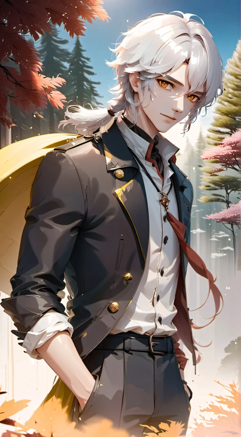ai character: Sol background