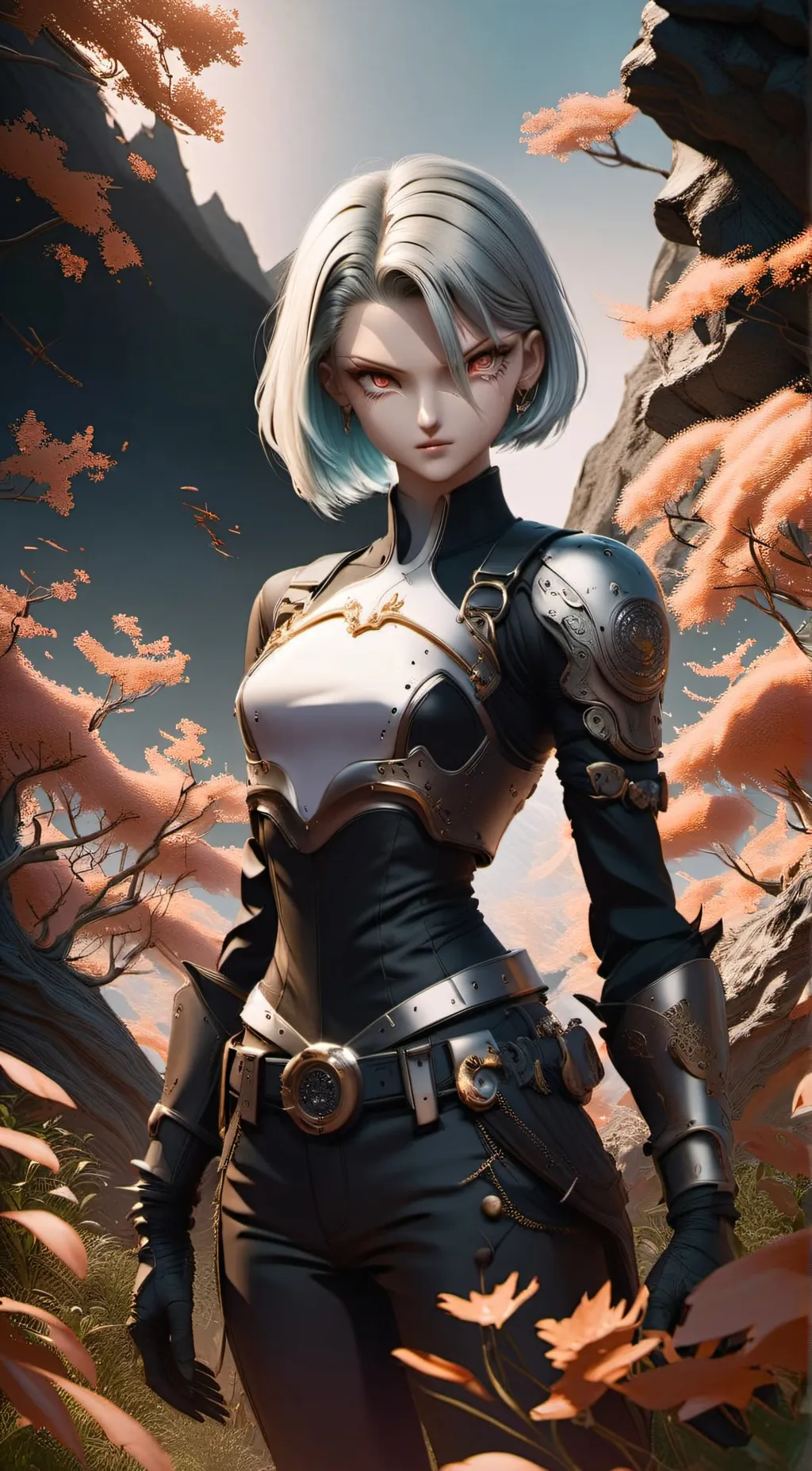 ai character:  Cyborg  background