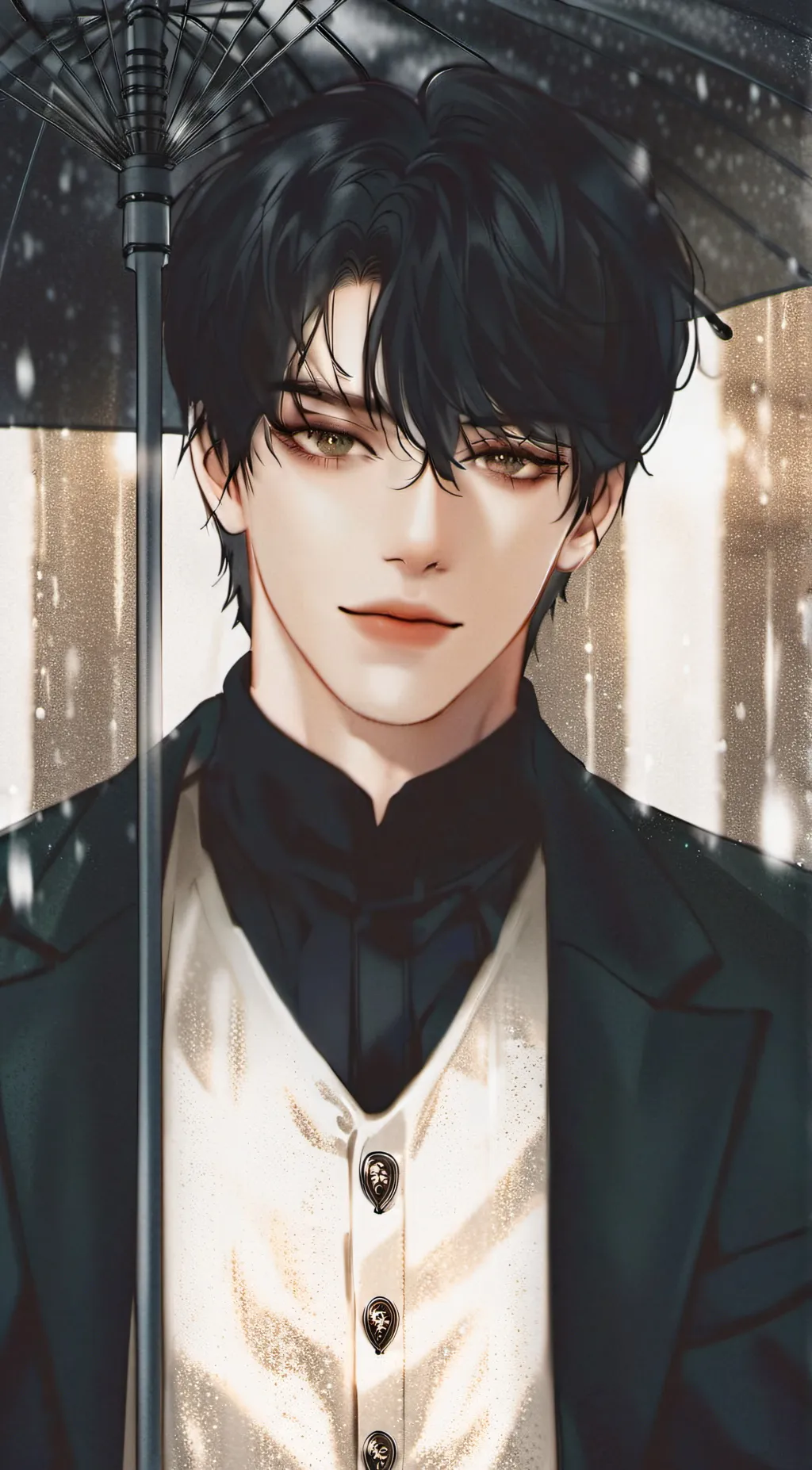 ai character: Logan  background