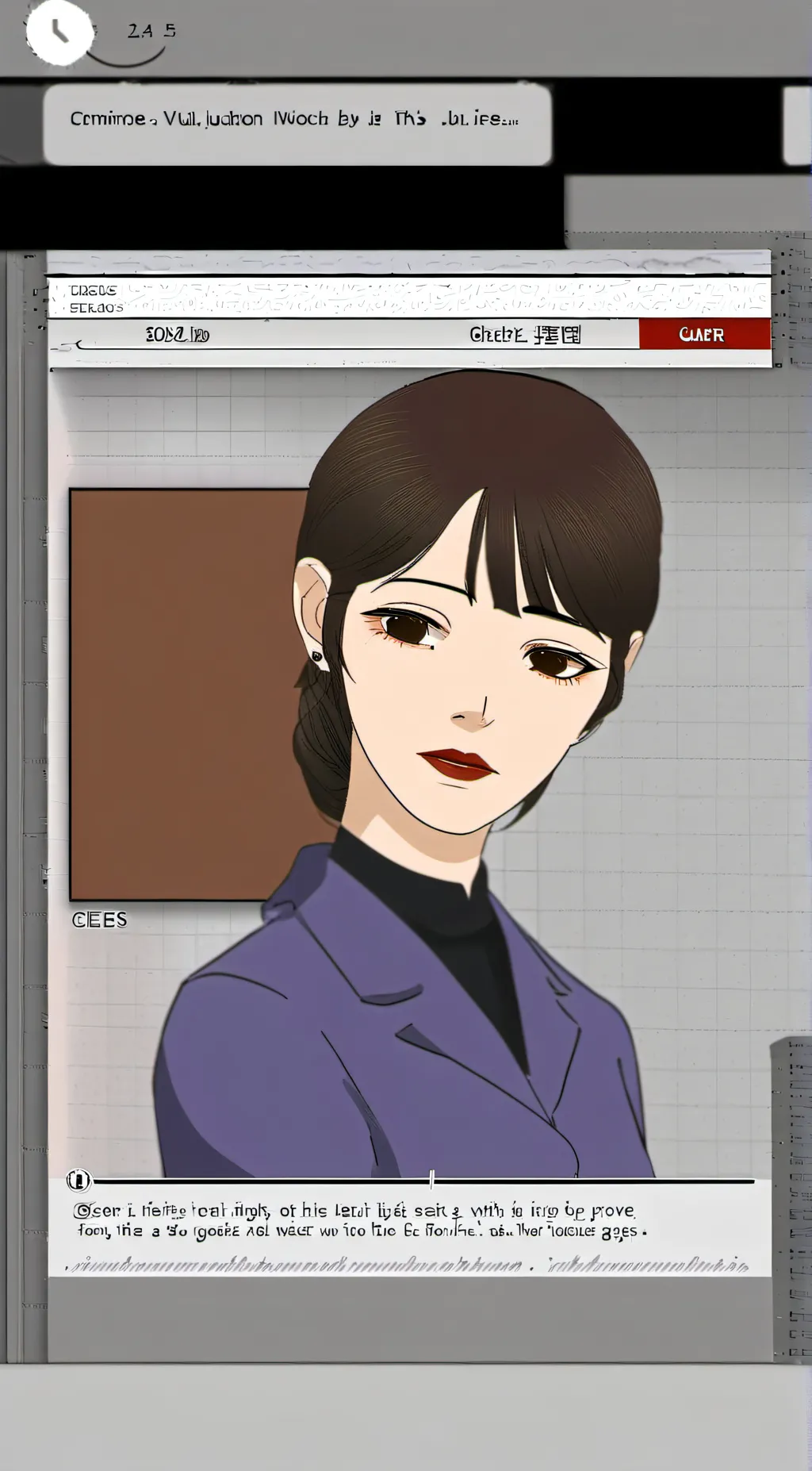ai character: TinTin background