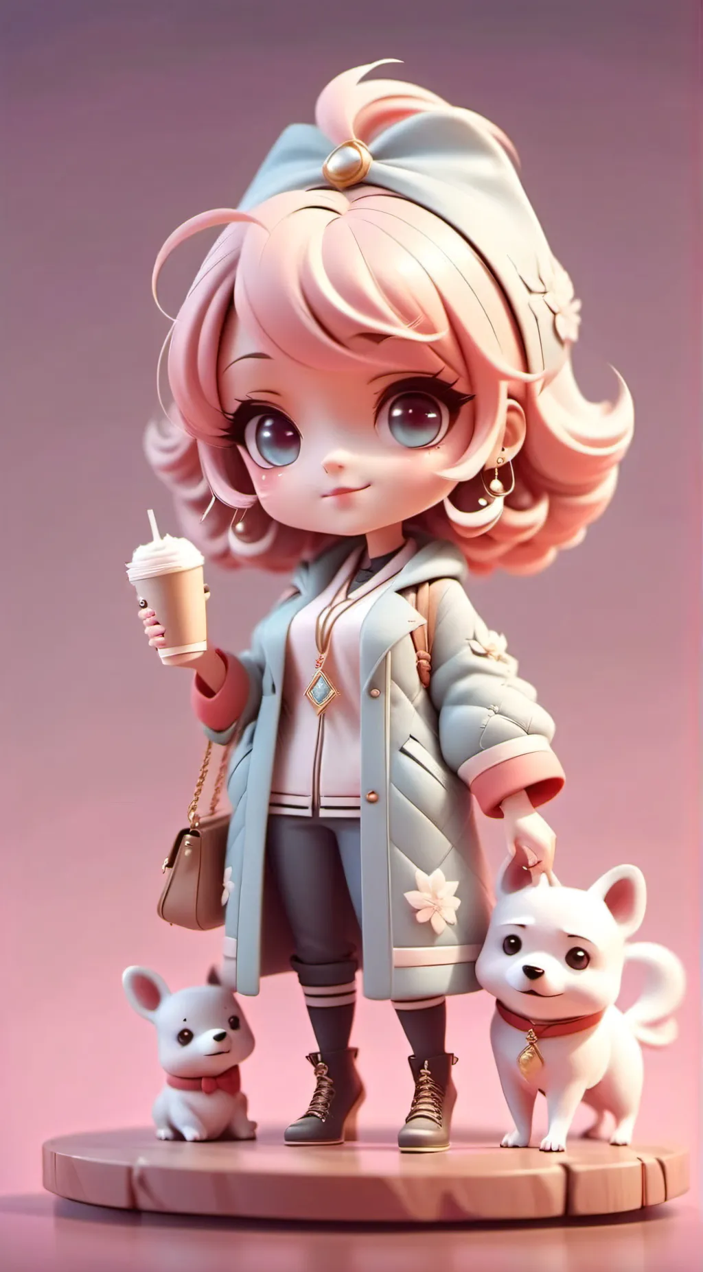 ai character: Frisky background