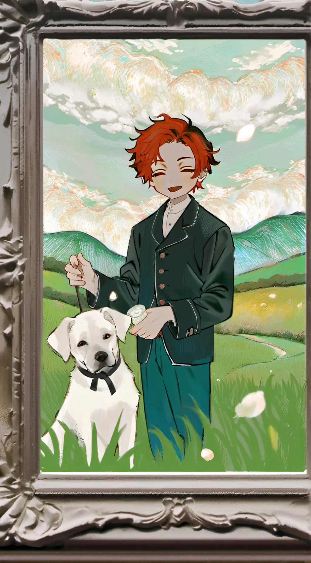 ai character: Max background
