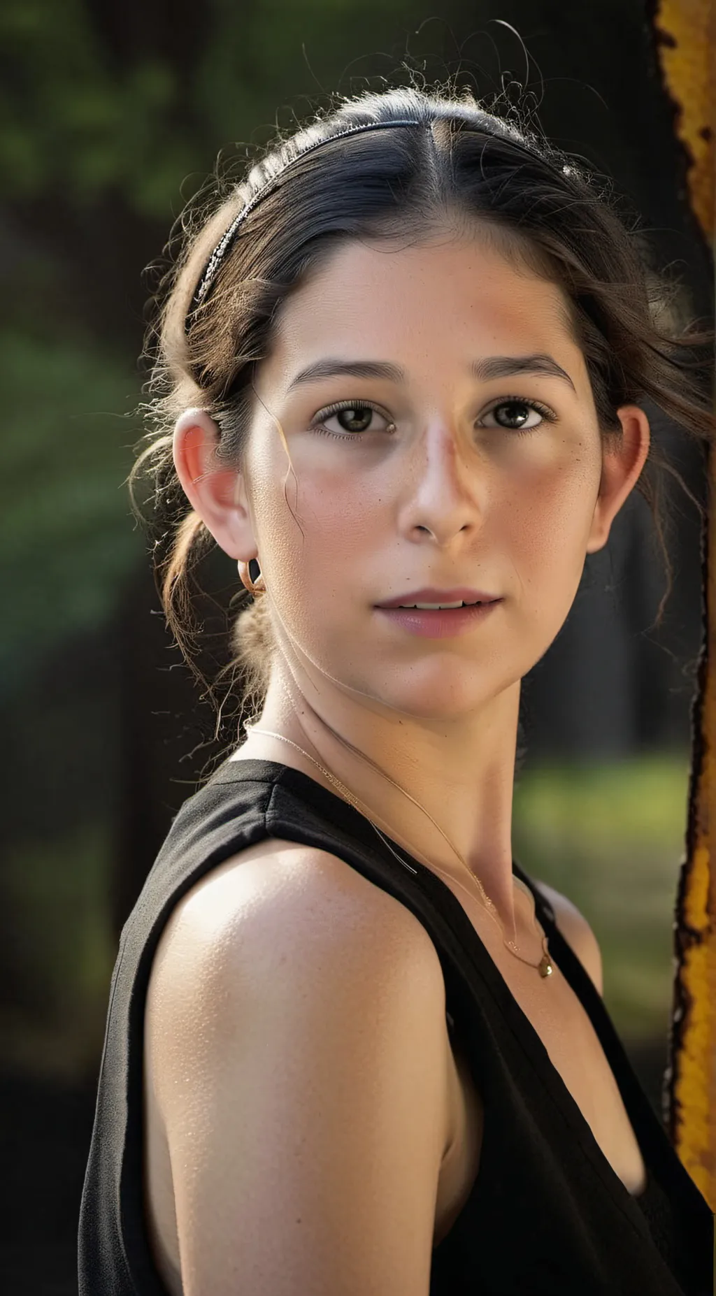 ai character: ana bozovic background
