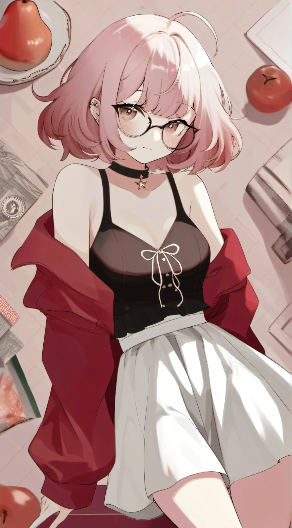ai character: Gayle background