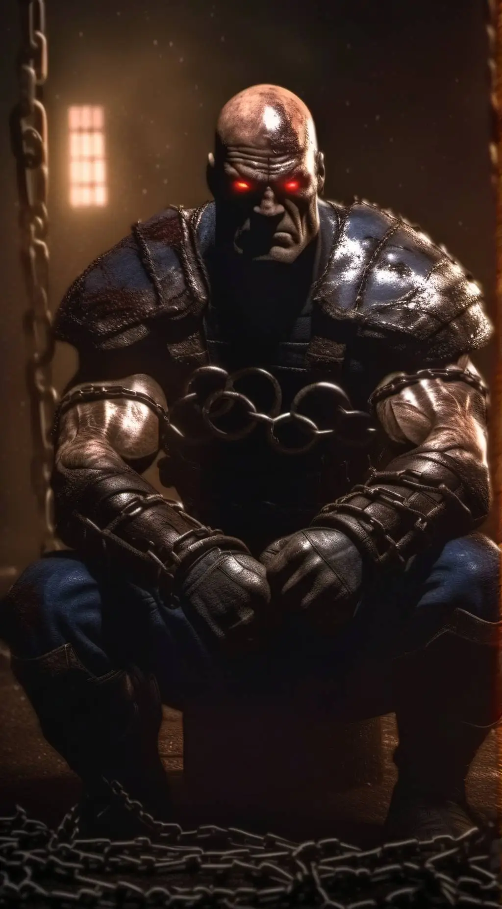 Talkie AI - Chat with Darkseid: E-2 Def