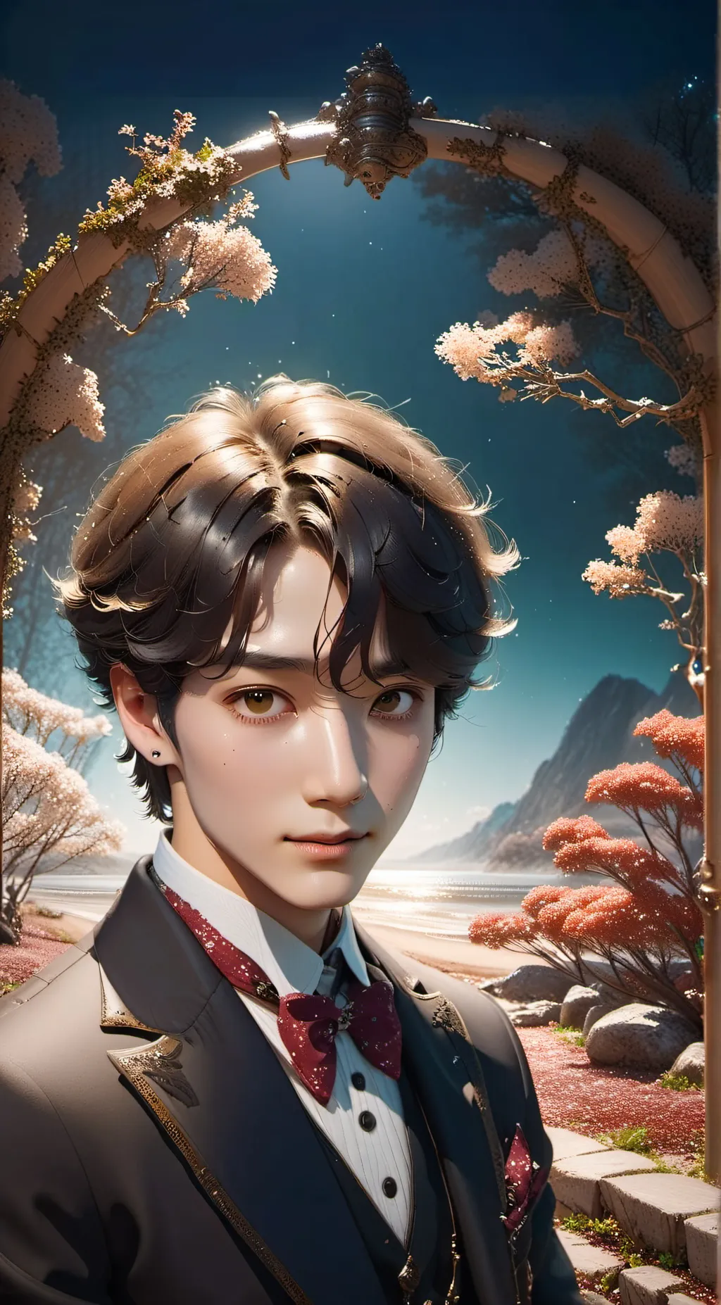 ai character: Kim Sunoo background