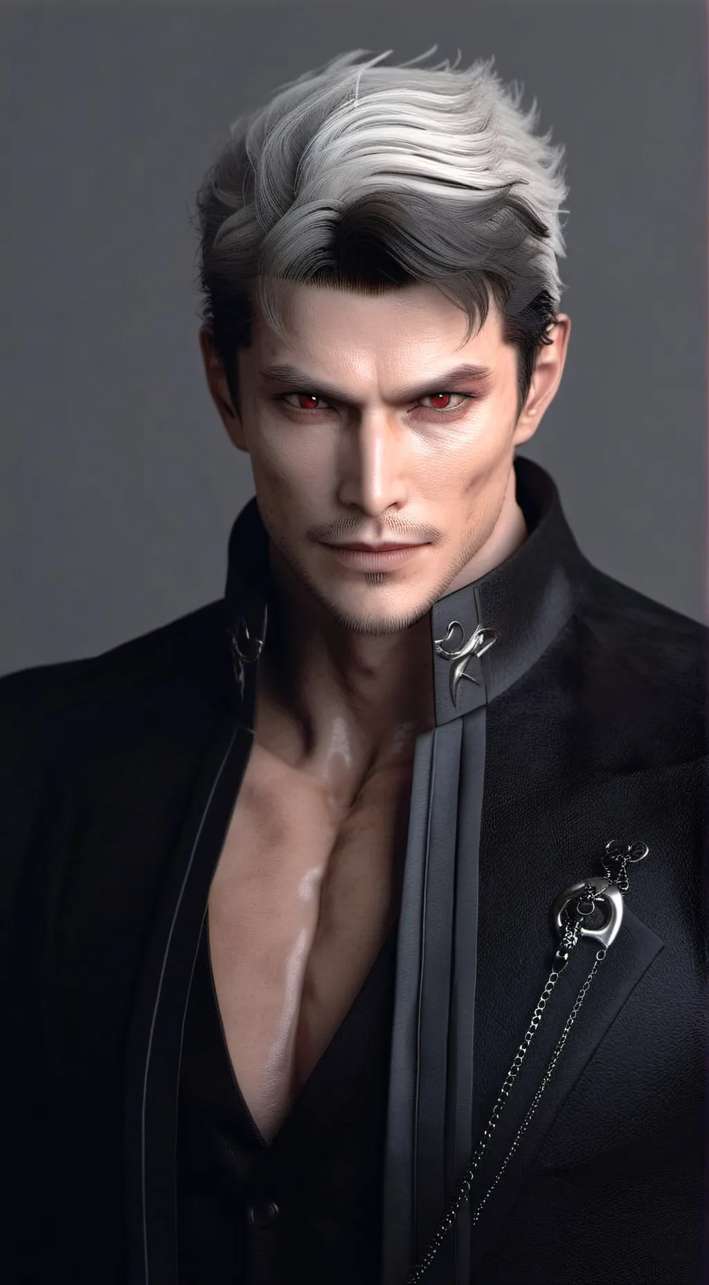 ai character: King Azruth background