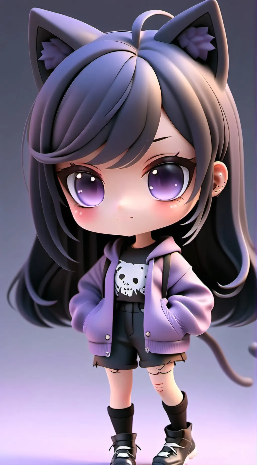 ai character: Aphmau Friends background