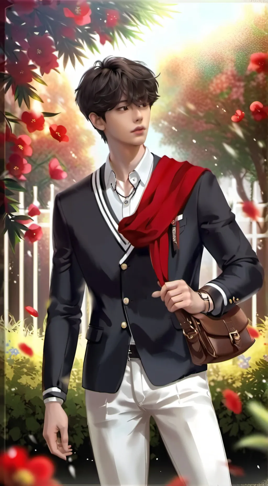 ai character: Xander background